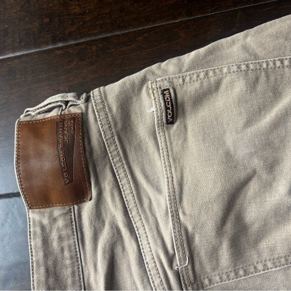 Volcom Modern Fit Khaki Pants - Picture 2 of 5